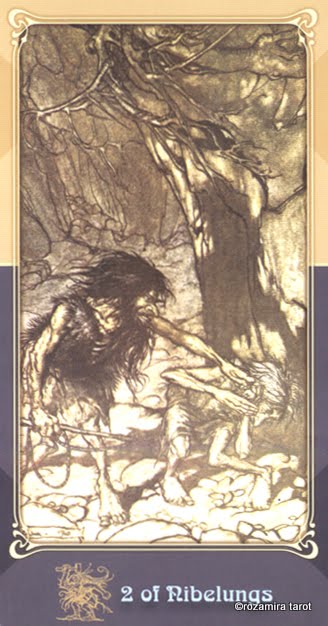 The Ring Cycle Tarot